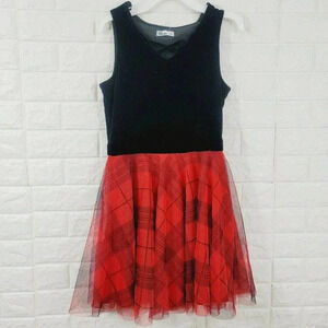 Epic Thread Girl's V-Neck Sleeveless Fit & Flare